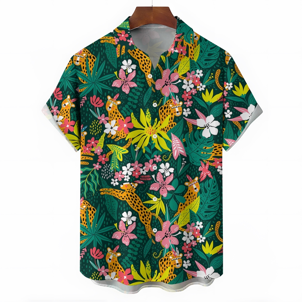 Tropical Leopards Shirt