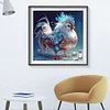 Diamond Painting-5D Full Round Drill Chicken