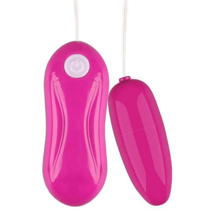 Wireless Remote Control Bullet Vibrator Female G-spot Clitoris Stimulator
