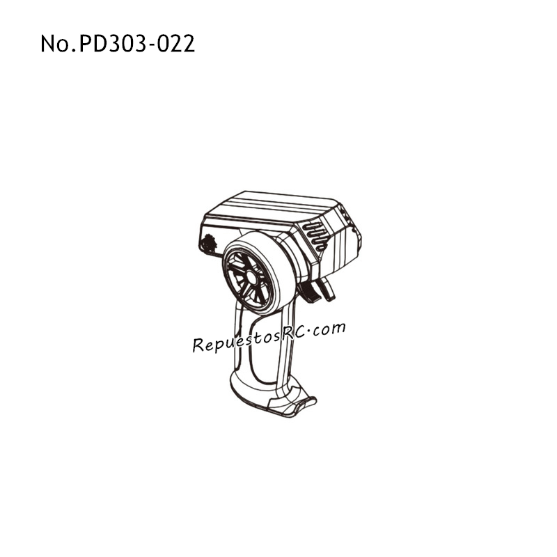 PD RACING TR16ii Piezas para Coches RC Transmisor PD303-022