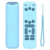 Remote Protective Cover for Onn 4K Plus/Pro Appliance Accessories Silicone Protective Case with Lanyard Shockproof and Waterproof Anti-Slip