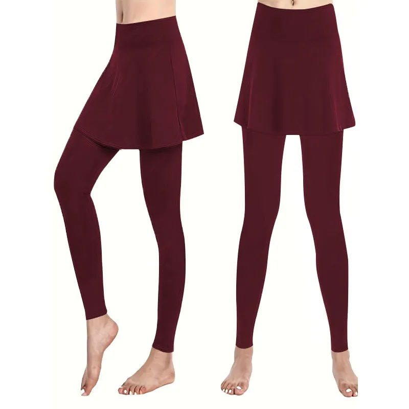 Churchf Churchf And Summer Fitness Training Yoga Skirt High Waist And Buttocks To Show Skinny Sweatpants