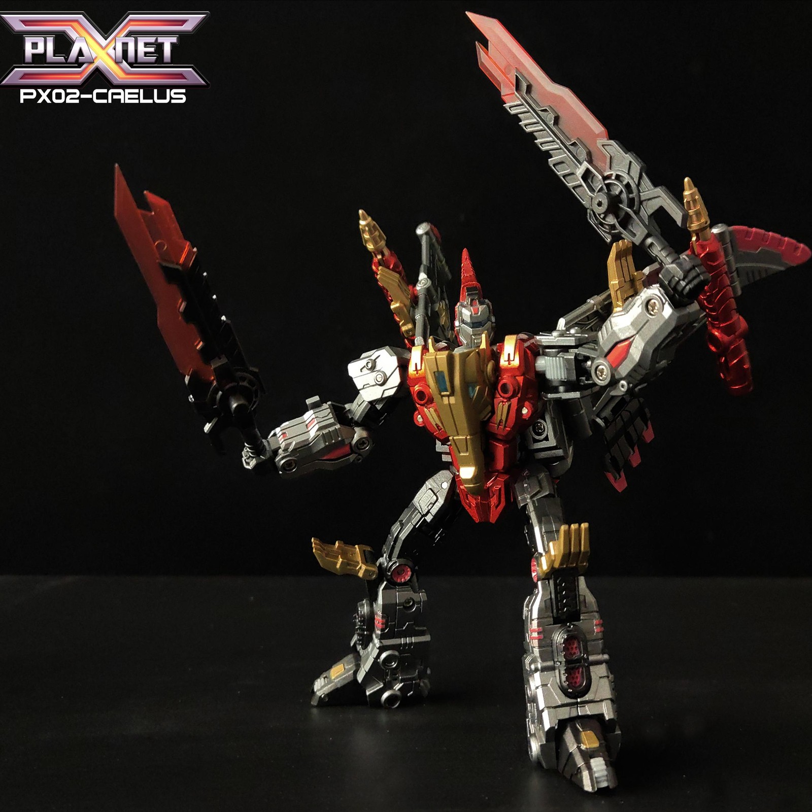Planet X PX-02M CAELUS Swoop Transformers  Toy Model Figurine Action Figure Gift