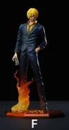 Black Leg Sanji - ONE PIECE Resin Statue - Dx Studio