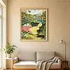 Garden Lady- Round/Square AB Drills Diamond Painting(55x70cm)