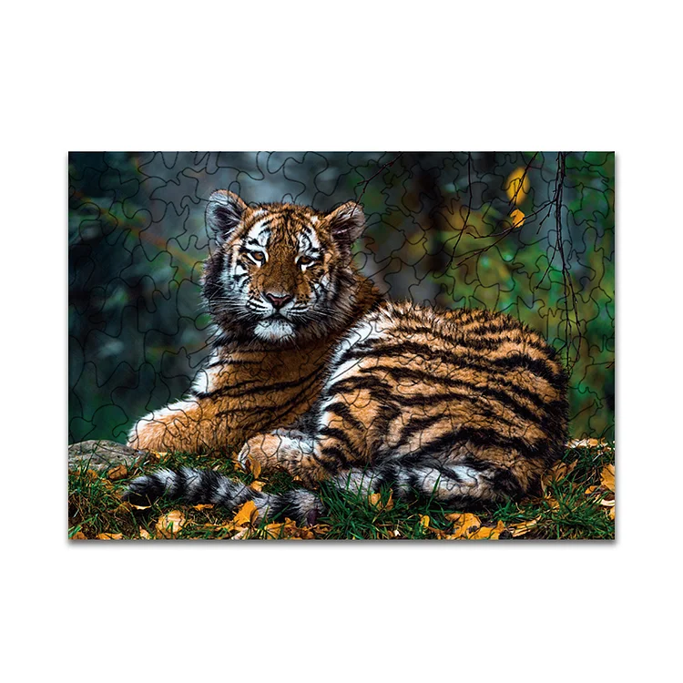 Ericpuzzle™ Ericpuzzle™Tiger Down Puzzle