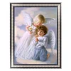 Diamond Painting -DIY Round Drill Cute Angels(45*35 CM)