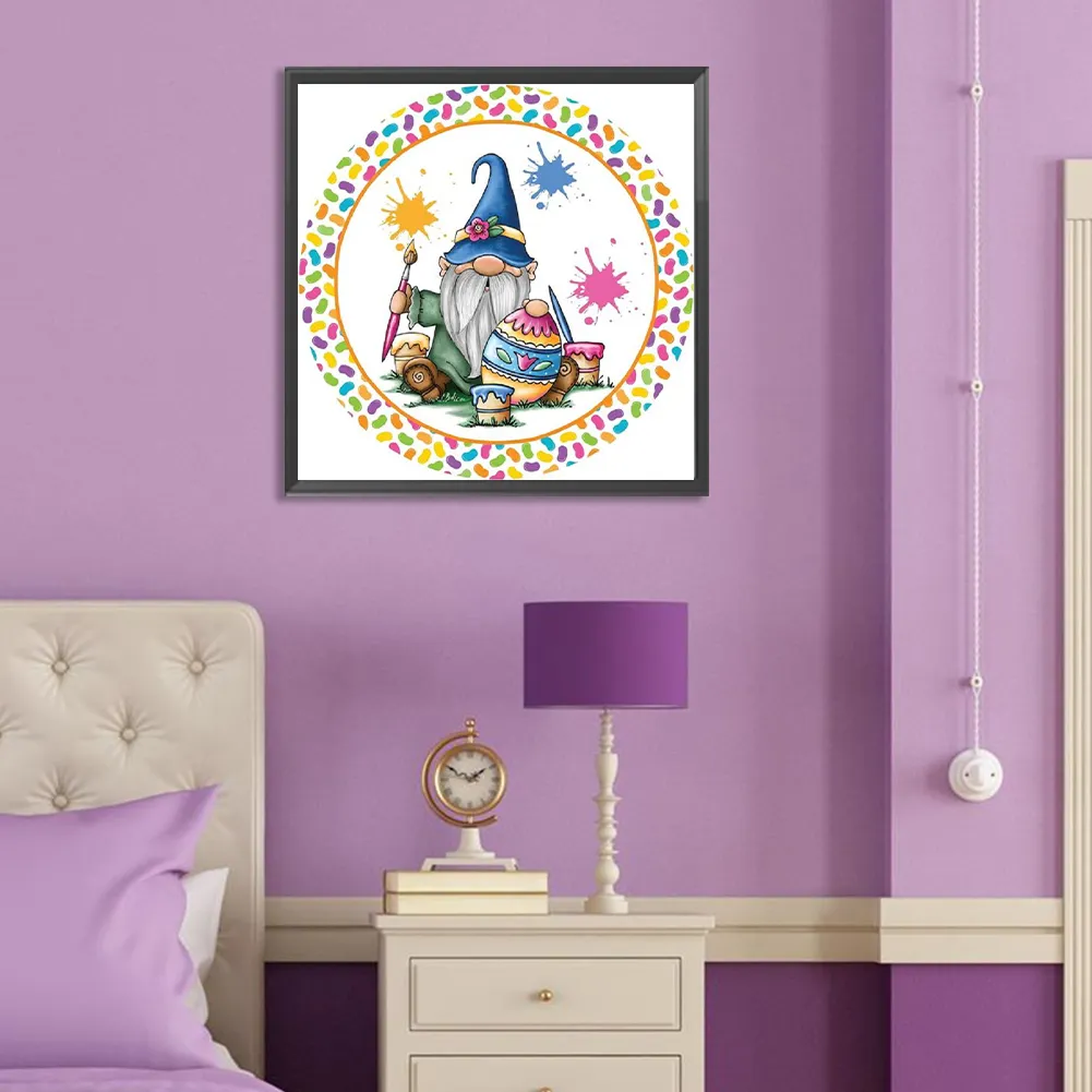 Full Round Diamond Painting 30*30cm - Goblin
