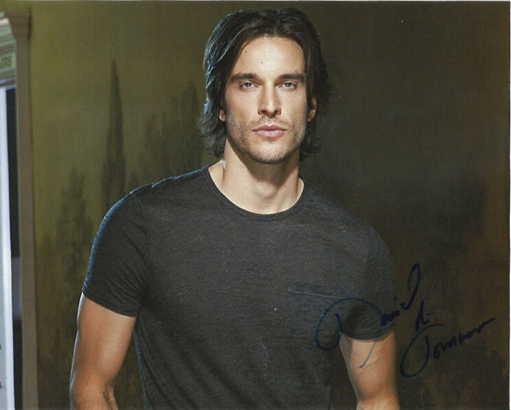 Daniel Di Tomasso Witches of East End Signed Autographed 8x10 Photo Poster painting COA