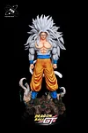 1/6 & 1/4 Scale Super Saiyan 4 & Super Saiyan 5 Son Goku - Dragon Ball Resin Statue - Fixed Star Studio [Pre-Order]