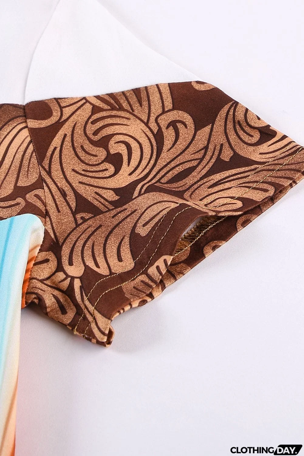 Western Tribal Fashion Crew Neck T-shirt