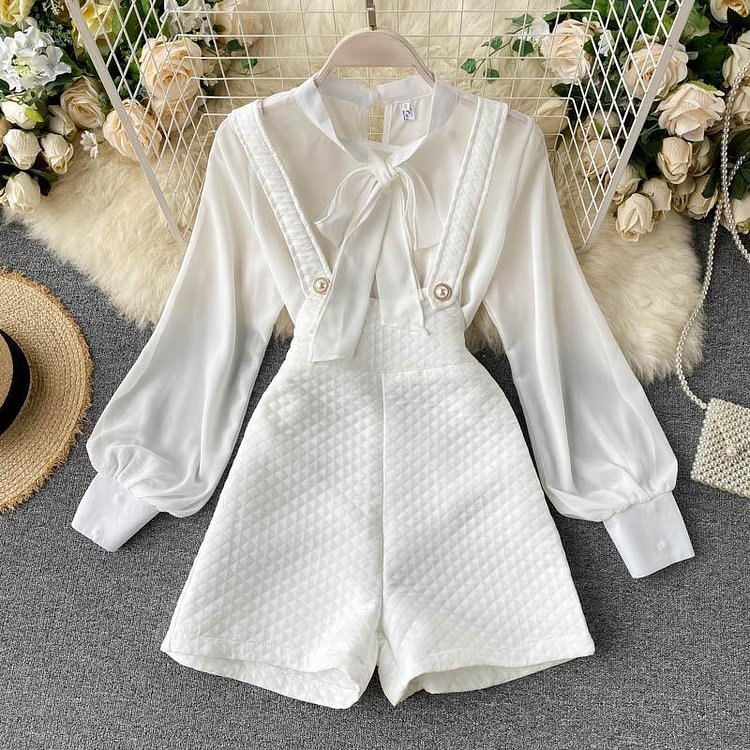 Long Sleeve Two-Piece Set P13359