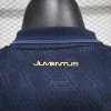 2024-2025 Player Version Juventus FC Third Away Long Sleeve Football Shirt 1:1 Thai Quality