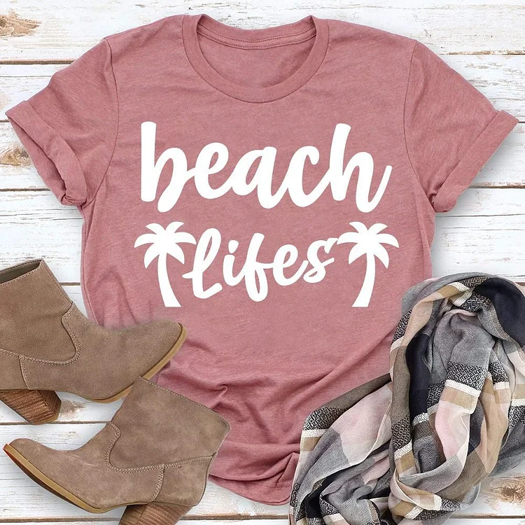 beach lifes Summer life T-shirt Tee - 02245