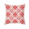 Geometric Colorful Printed Patterns Home Living Creative Sofa Cushion Pillow Cover