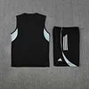 2025/2026 Inter Miami Pre-Match Training Black Vest+Shorts Football1:1 Thai Quality