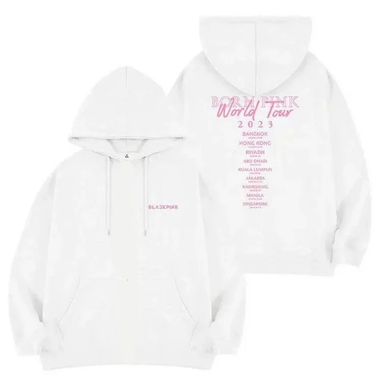 お得に買える通販 BLACKPINK Born Pink WorldTour hoodie | temporada