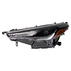 TRQ Driver Side Headlight Assembly LED Composite Compatible with 2022-2024 Toyota Corolla Cross L LE TO2502313