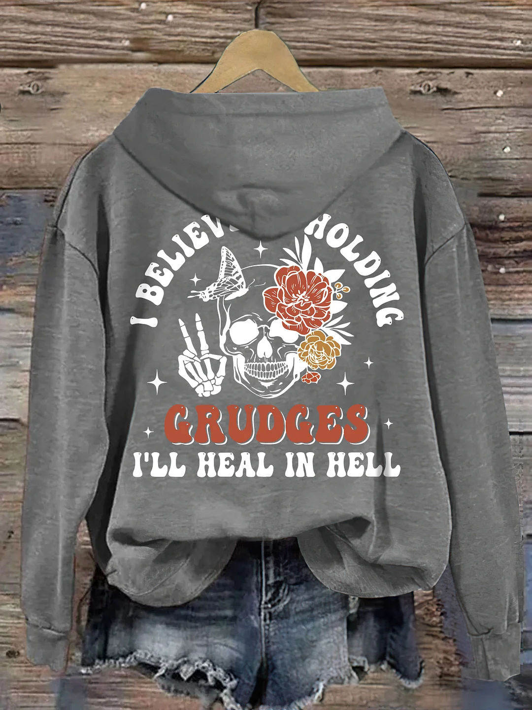 Holding Grudges Hoodie