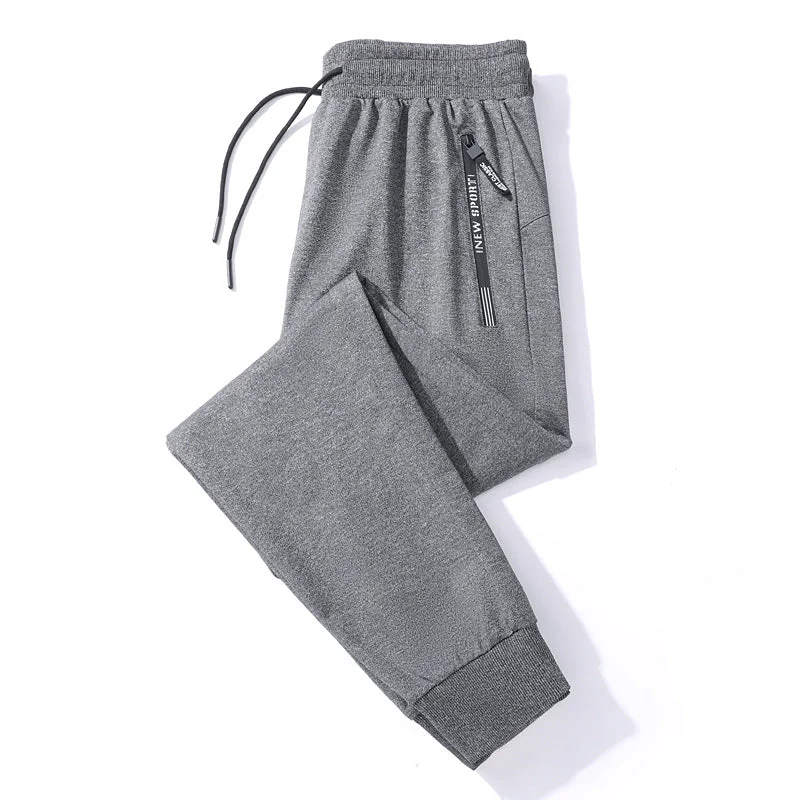 Men's Athleisure Pants Plus Size Pants