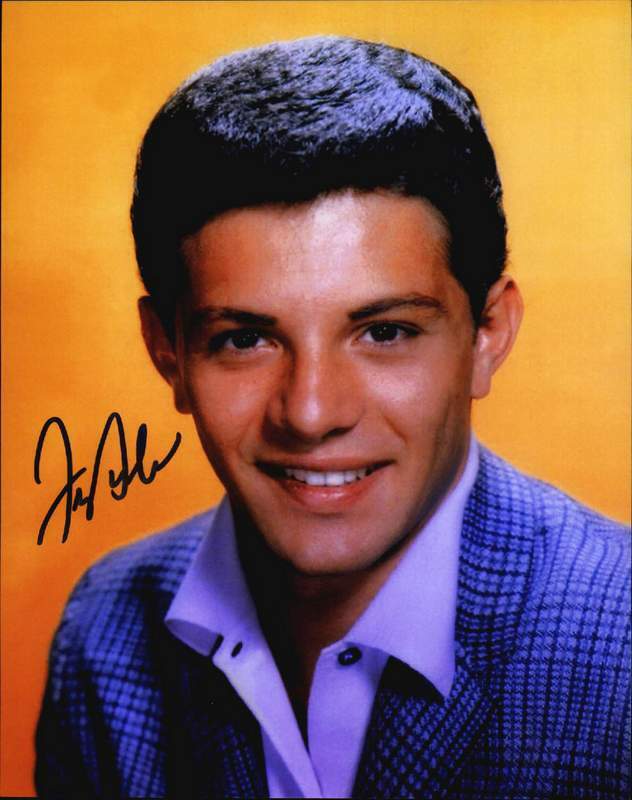 Frankie Avalon authentic signed rock 8x10 Photo Poster painting W/Cert Autographed A0001