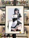 Angry Maid Decorative Painting - Original Design - Xingkong Studio