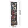 Kaninchen - runder Bohrer Diamantmalerei - 30*90cm (gro&szlig;e Gr&ouml;&szlig;e)