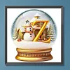 uk.everydayedeals (Limited Stock)Diamond Painting - Full Round - Christmas Ball Z(30*30cm)