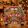 DIY Special Shape Diamond Painting Pearl Art Desk Ornament Xmas Decor Kit