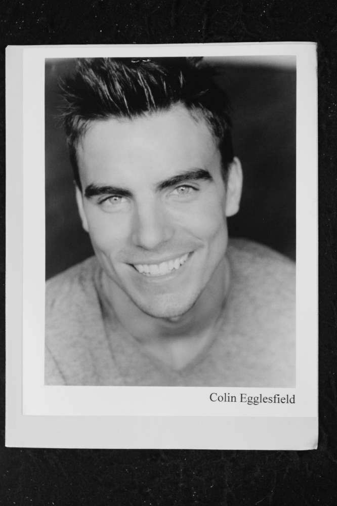 Colin Egglesfield - 8x10 Headshot Photo Poster painting w/ Resume