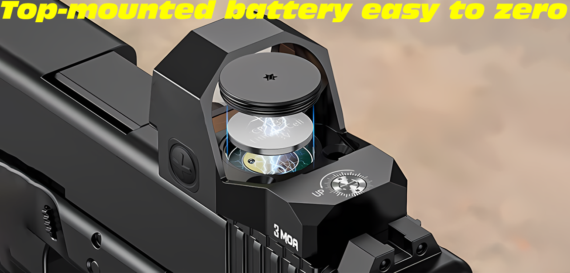 reflex sight zeroing definition .