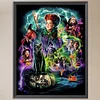 Witches Are Also Crazy - 11CT Stamped Cross Stitch - 40*50cm - Halloween