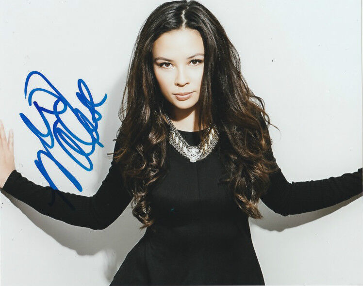 Malese Jow Flash Signed Autographed 8x10 Photo Poster painting COA B