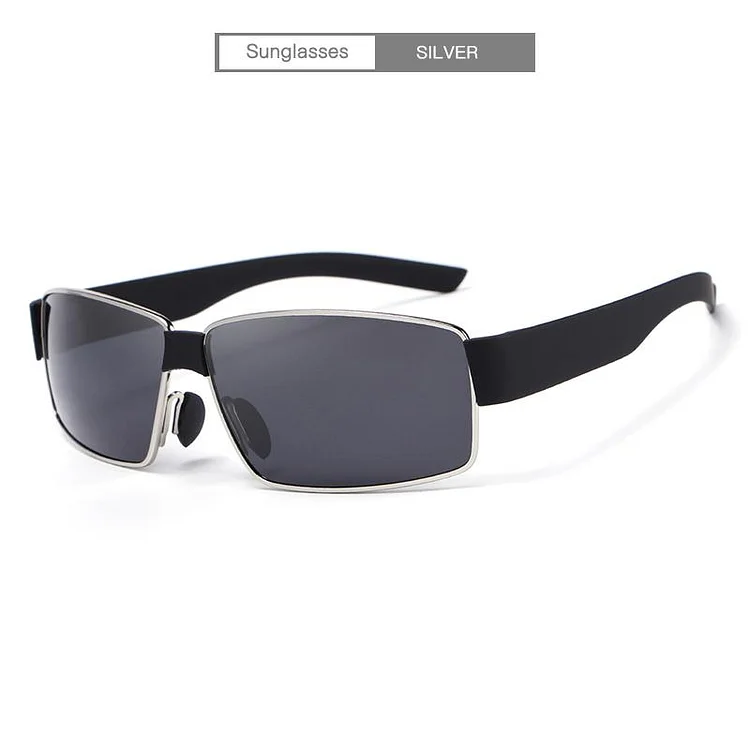 Fashion UV400 Driver Polarized Vintage Pilot Sun Glasses With Box