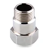 32mm Nickel Plated M18 x 1.5 Adapter Oxygen Sensor Spacer Extender