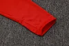 Joyfball 2025/2026 Kids Size Arsenal Half-Pull Training Suit Red Football Shirt 1:1 Thai Quality