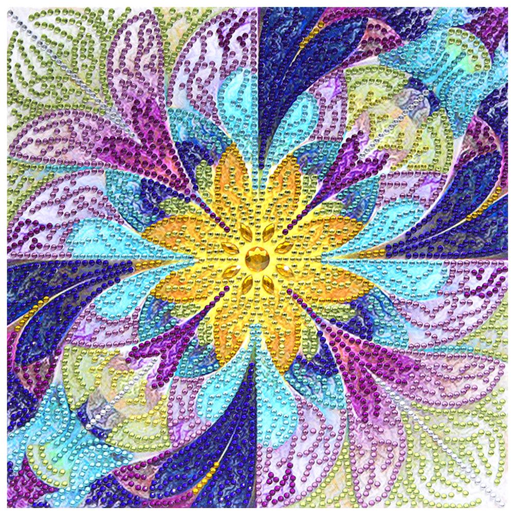 

Mandala - Special Shaped Diamond Painting - 30*30CM, 501 Original