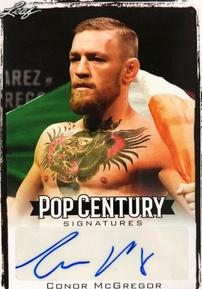 CONOR McGREGOR Signed Photo Poster paintinggraph - UFC / MMA Lightweight Champion - preprint