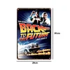 Back To The Future - Metal Tin Signs(8*12Inch)