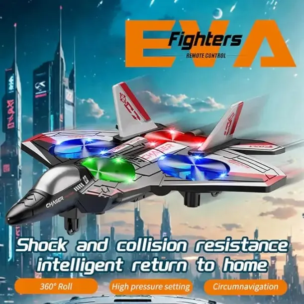 RC Flying Fighter Jet Toy