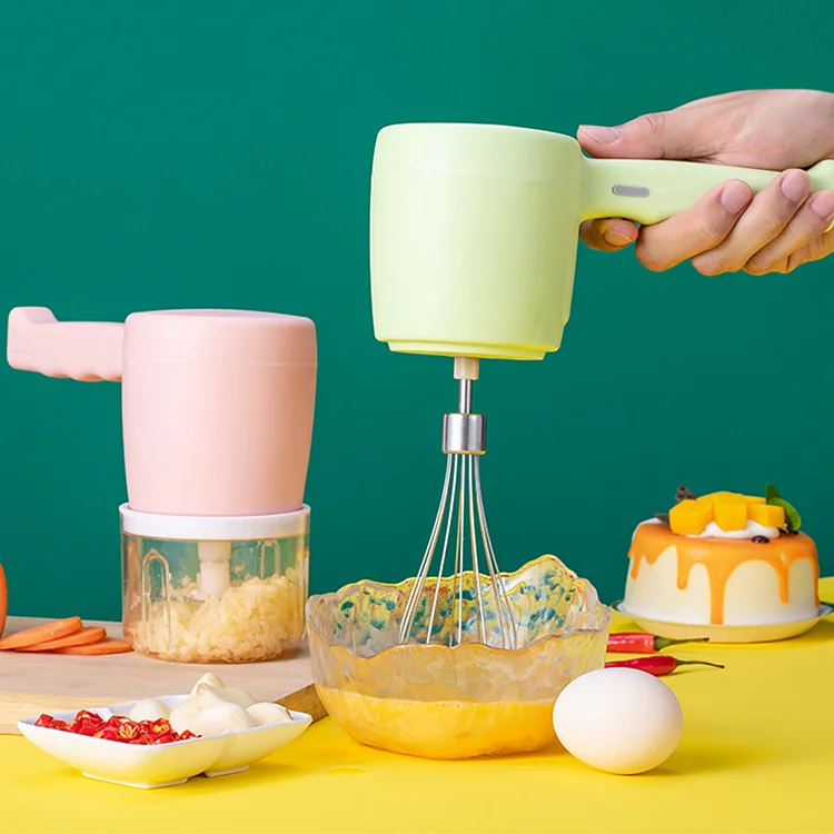 Wireless Electric Food Mixer