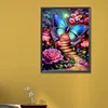 Diamond Painting -Full Round Drill Butterfly(60*40 CM)