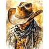 Cowboy-Full Round Diamond Painting