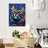 Diamond Painting -DIY Full Square Drill Cat