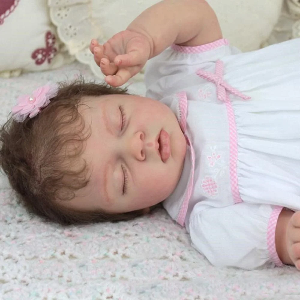 21''Alla's Babies Reborn Baby Doll Girl Ariella