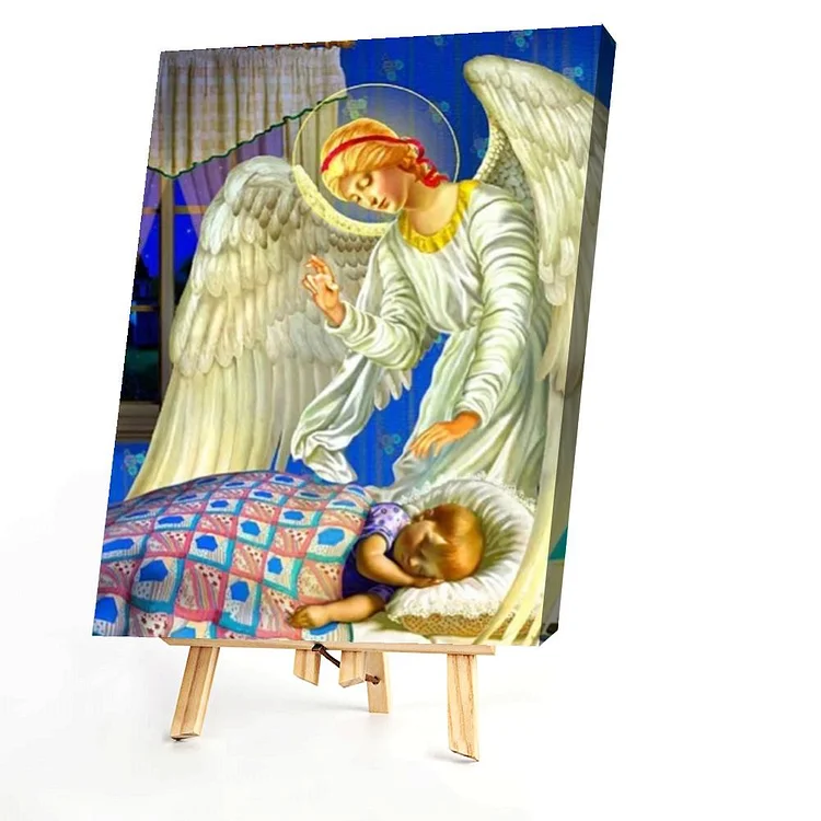 Angel - Painting By Numbers - 40*50CM gbfke