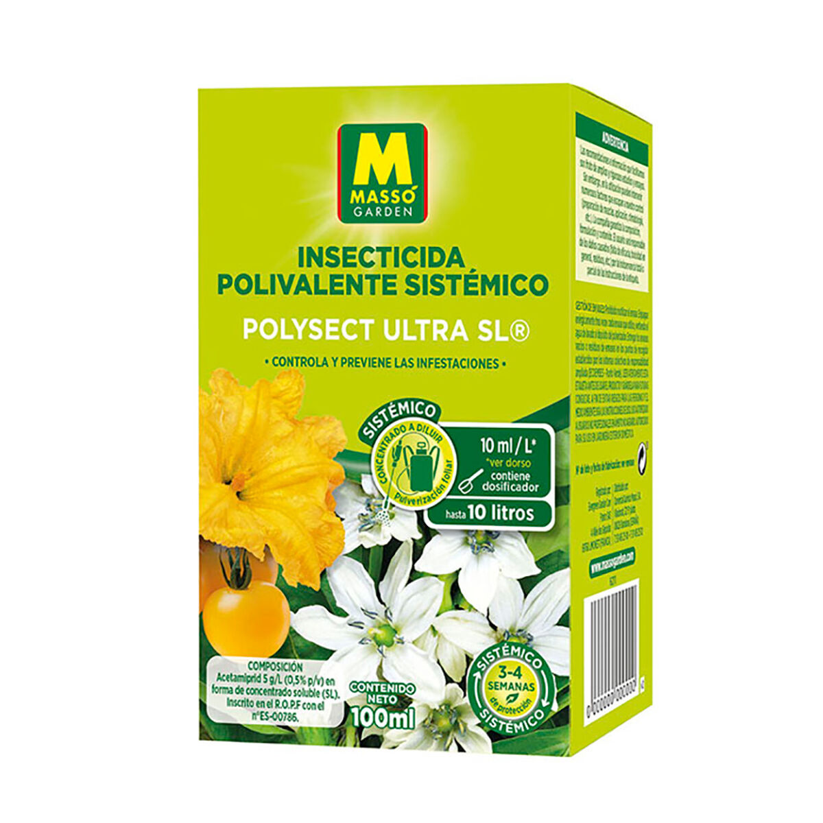 Insecticde Mass&oacute; Polysect Ultra SL 100 ml