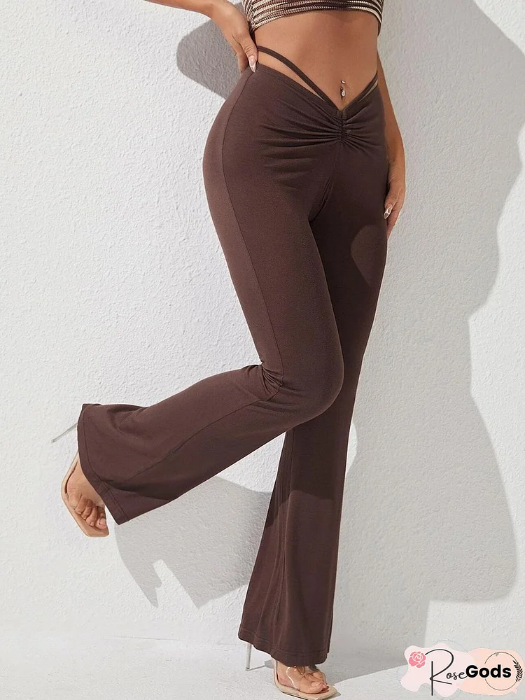 Casual Regular Fit Fashion Pants