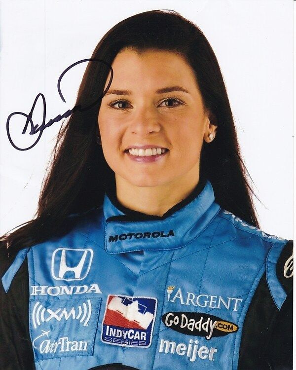 DANICA PATRICK signed autographed INDY 8x10 Photo Poster painting