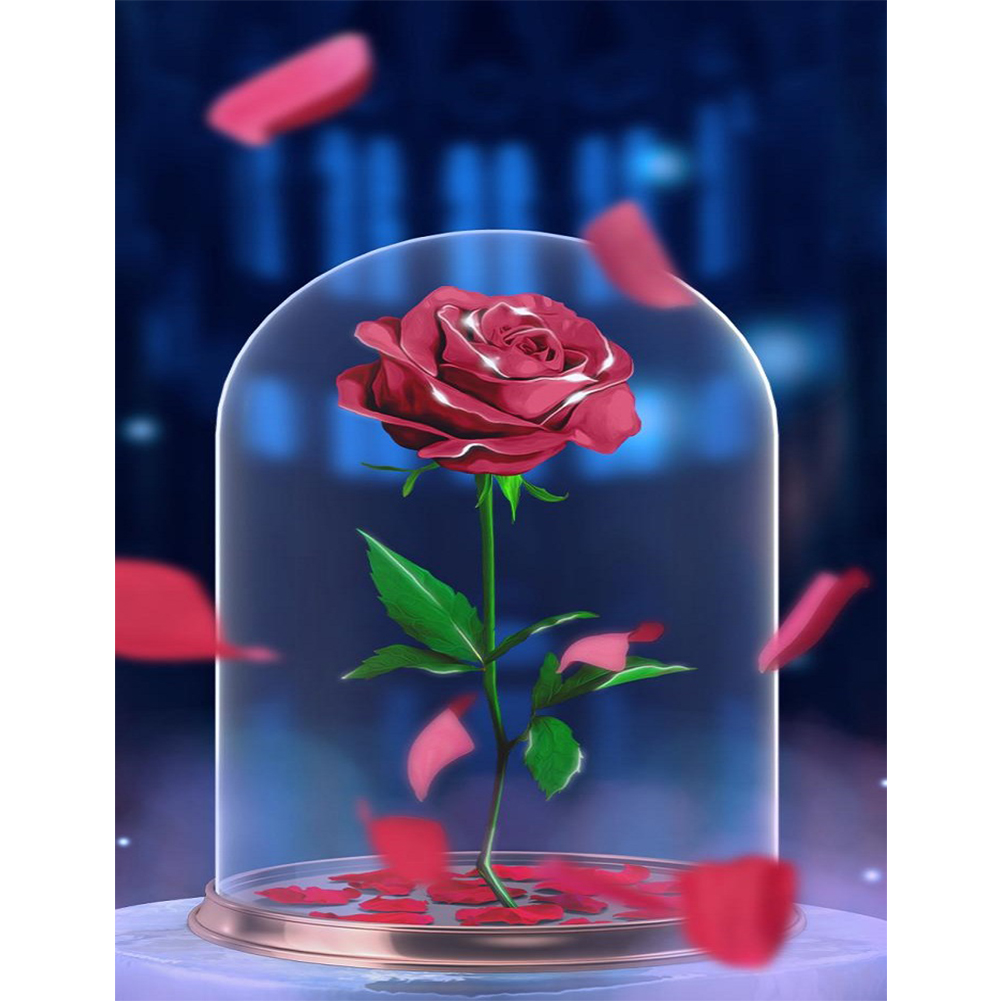 

Rose - Round Drill Diamond Painting - 30*40CM, 501 Original